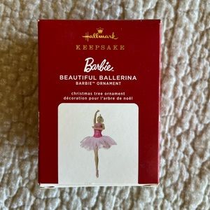 Beautiful Ballerina Hallmark Keepsake Ornament